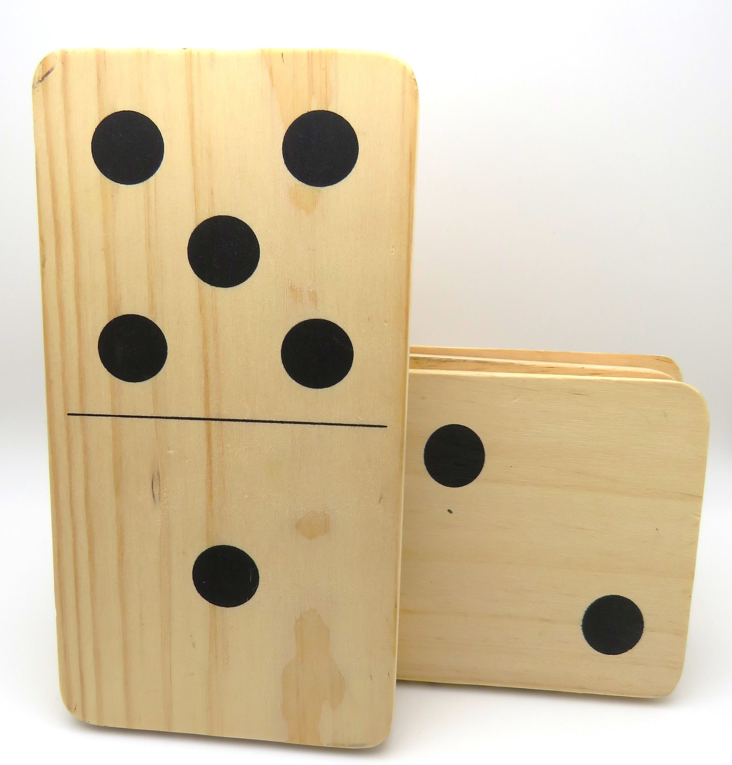 Lawn Dominos Opens in new window